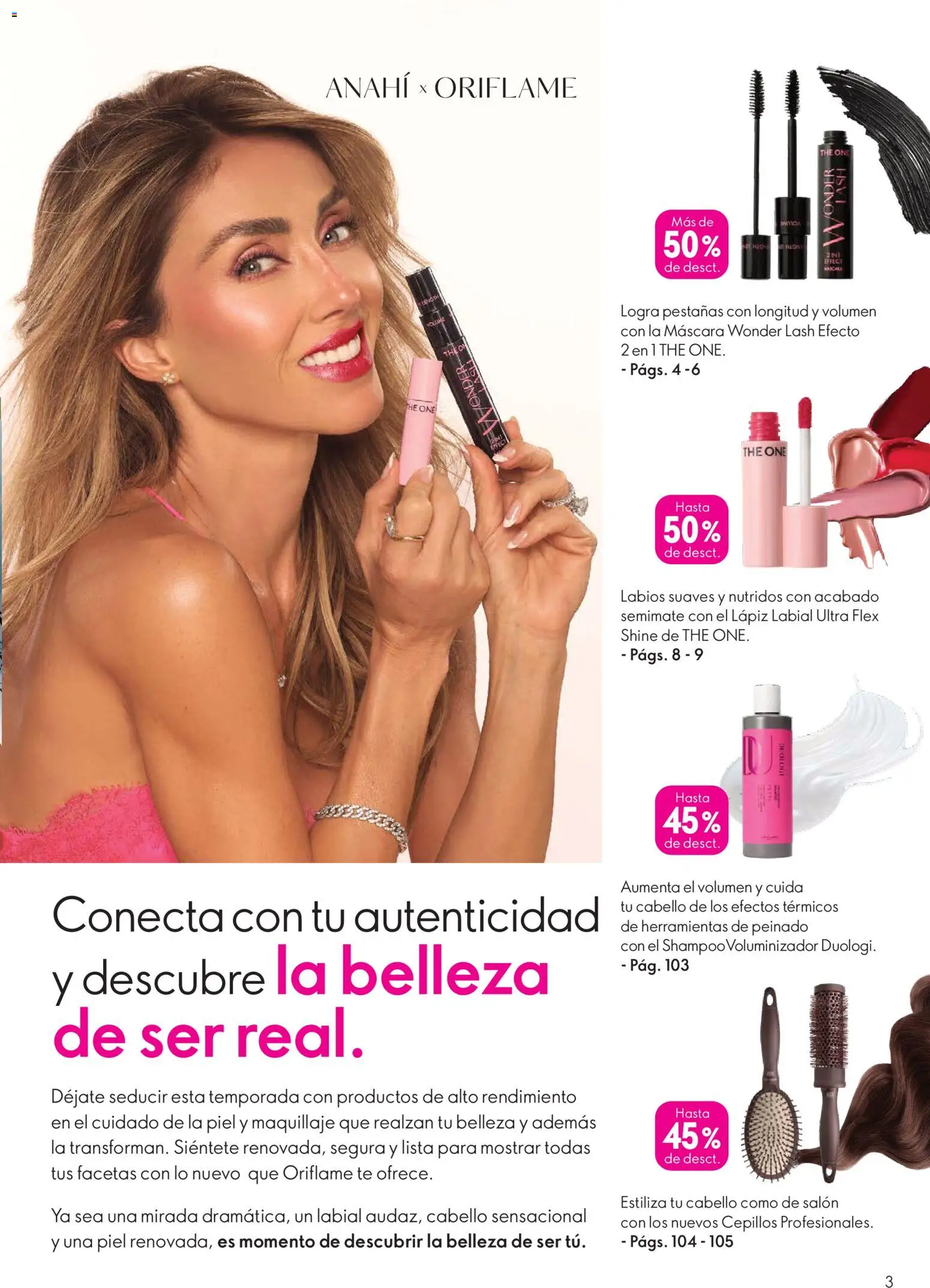 Vista previa las ofertas de la tienda Oriflame - Oriflame campaña 14 2026 desde el 03/10/2026 