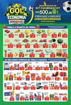 Pré-Visualização do folheto "Semar Supermercado - Ofertas da semana" da loja Semar Supermercado válido a partir de 16/06/2026