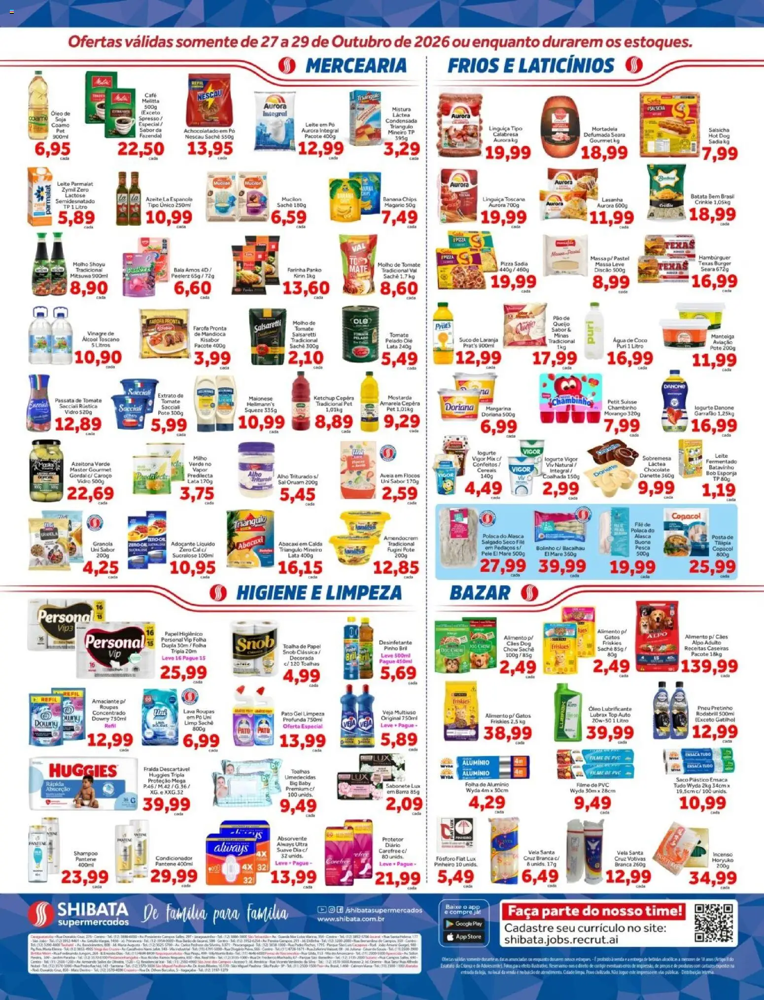 Ofertas Shibata até 29/10/2026. - Página 2