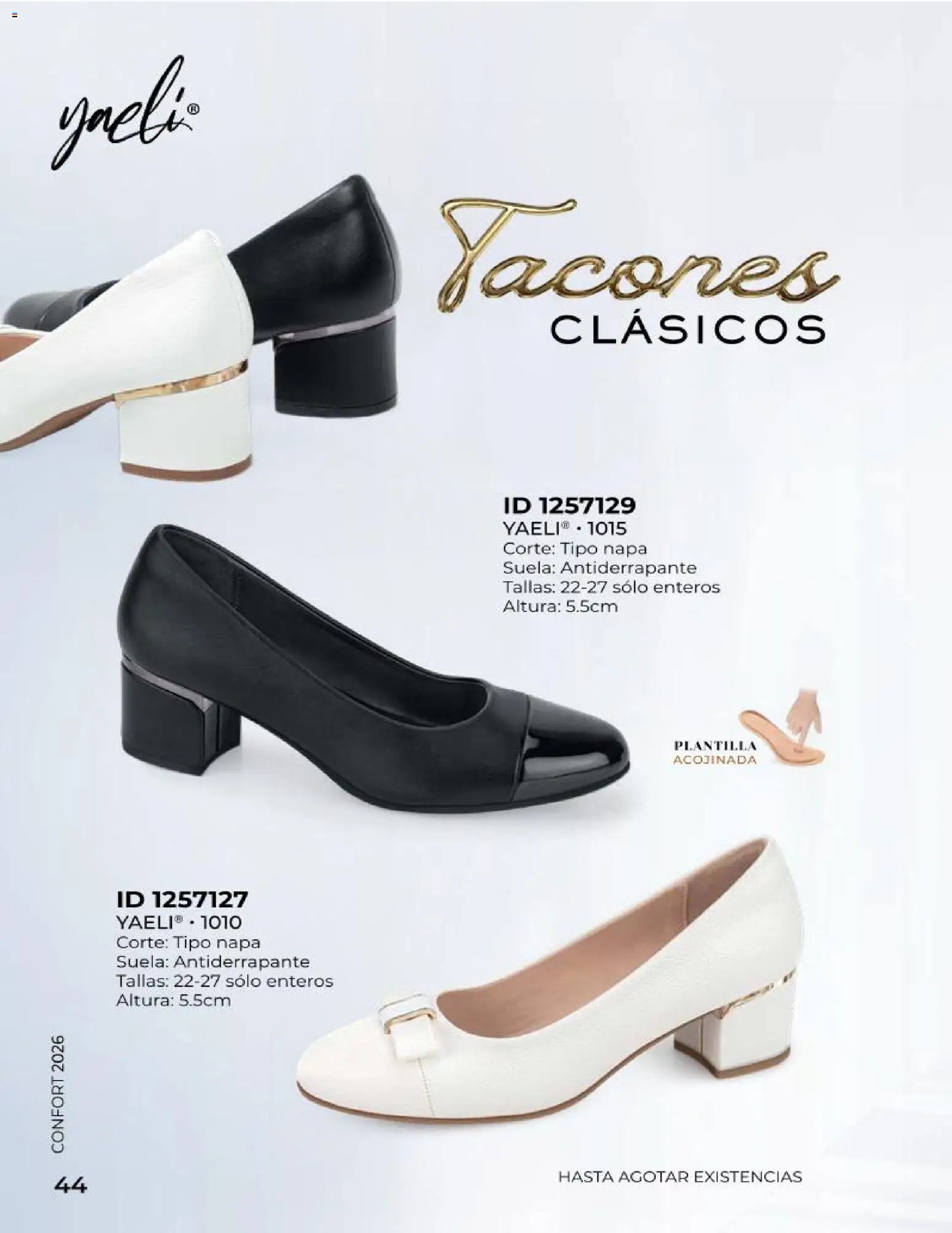 Vista previa las ofertas de la tienda Price Shoes - Price Shoes catálogo Confort desde el 24/08/2026 