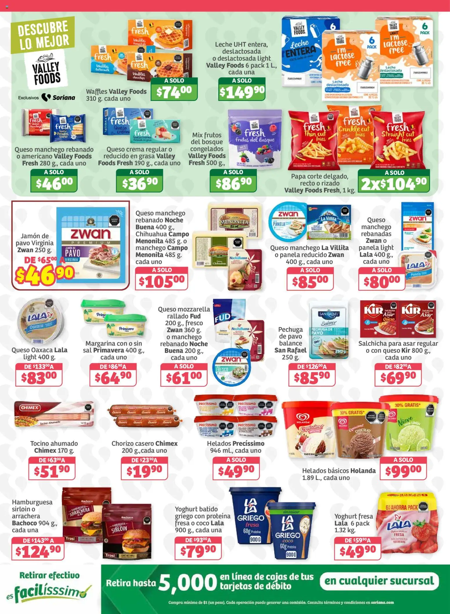 Vista previa las ofertas de la tienda Soriana - Soriana Híper - En México Oferta se dice Soriana desde el 02/10/2026 