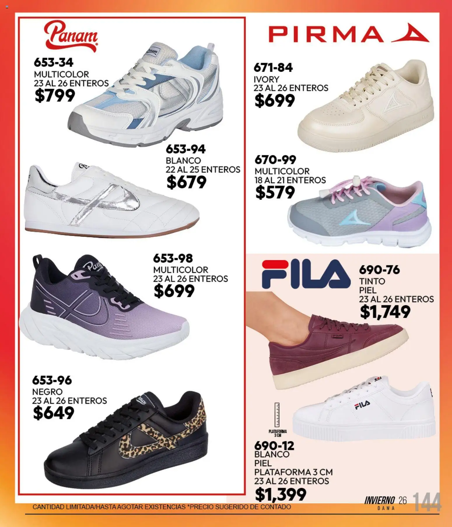 Vista previa las ofertas de la tienda Cklass - Cklass catálogo Sportbrands Caballero Invierno desde el 11/09/2026 