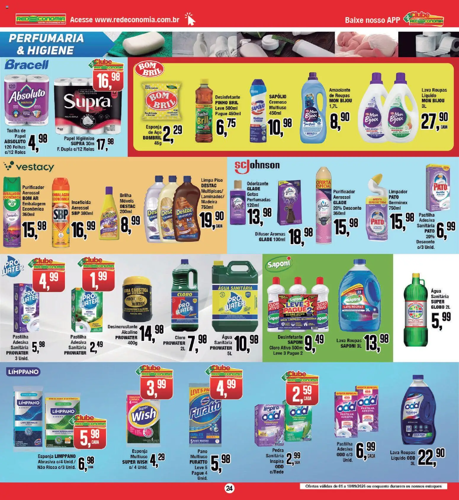 Ofertas RedEconomia ofertas até 10/09/2026. - Página 24