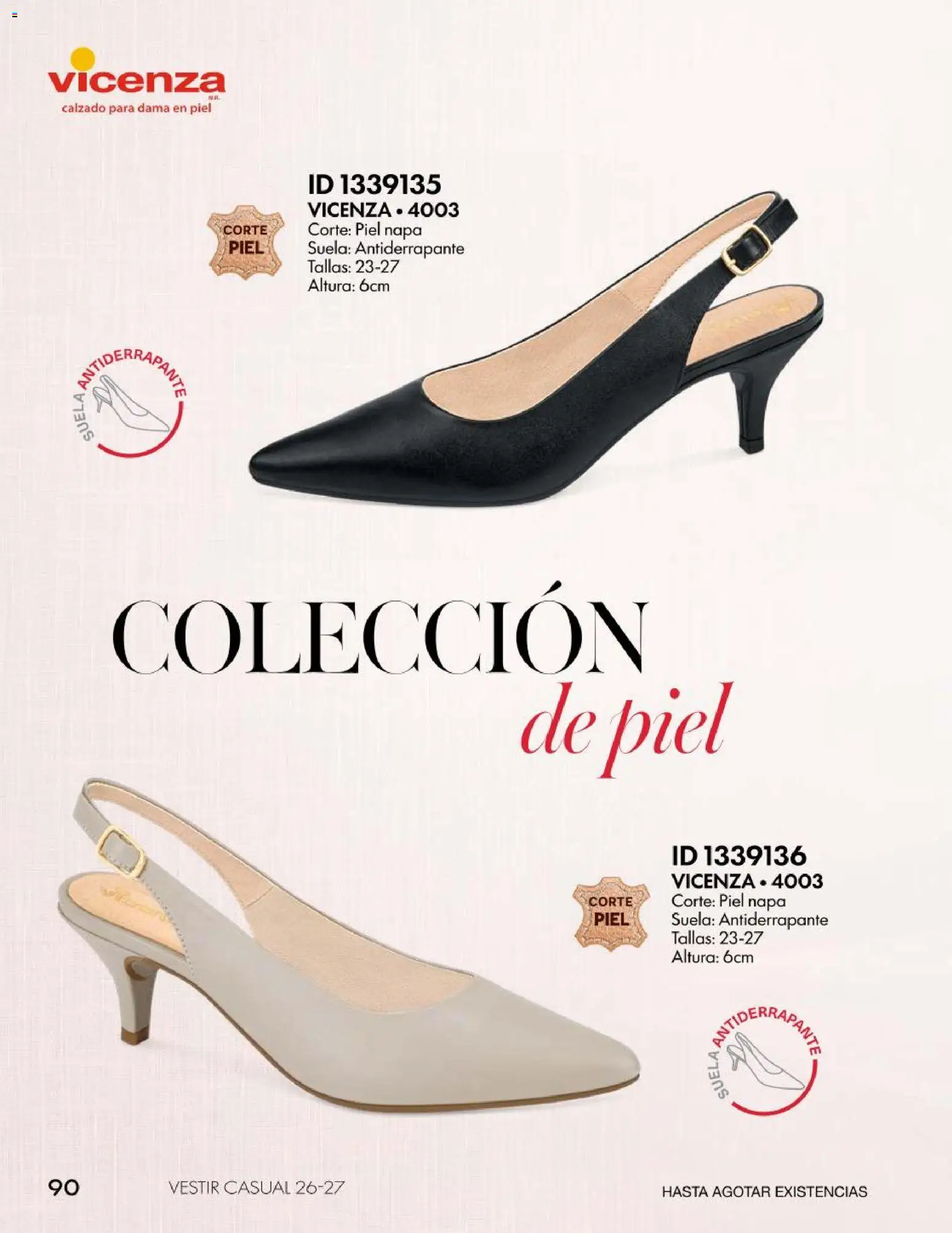 Vista previa las ofertas de la tienda Price Shoes - Price Shoes catálogo Vestir Casual desde el 28/08/2026 