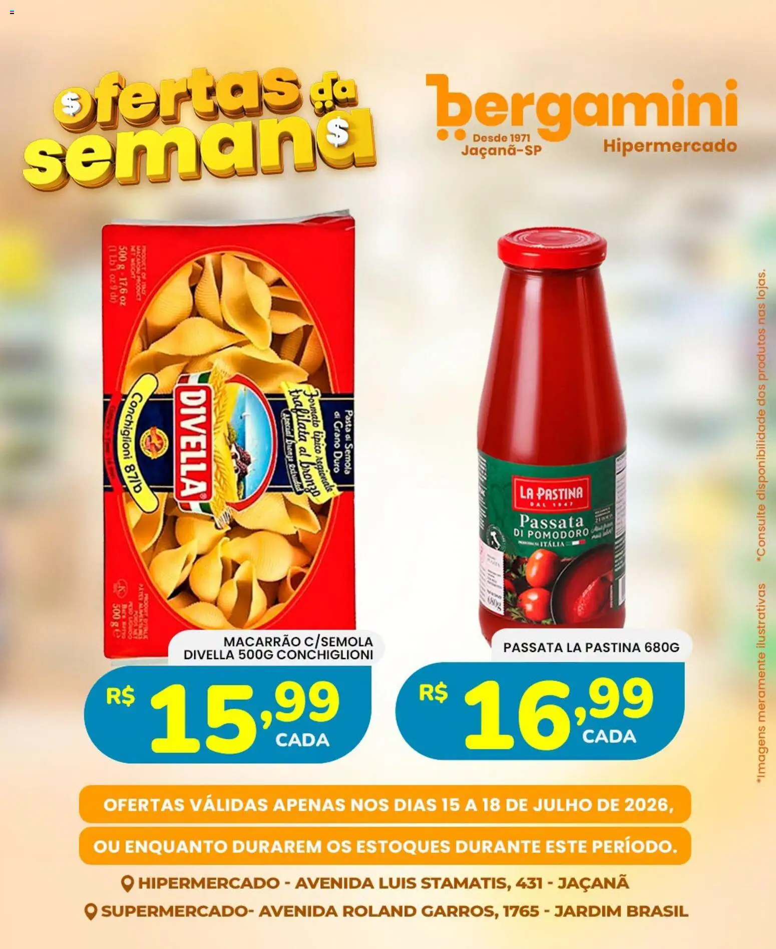Ofertas Supermercado Bergamini até 18/07/2026. - Página 22