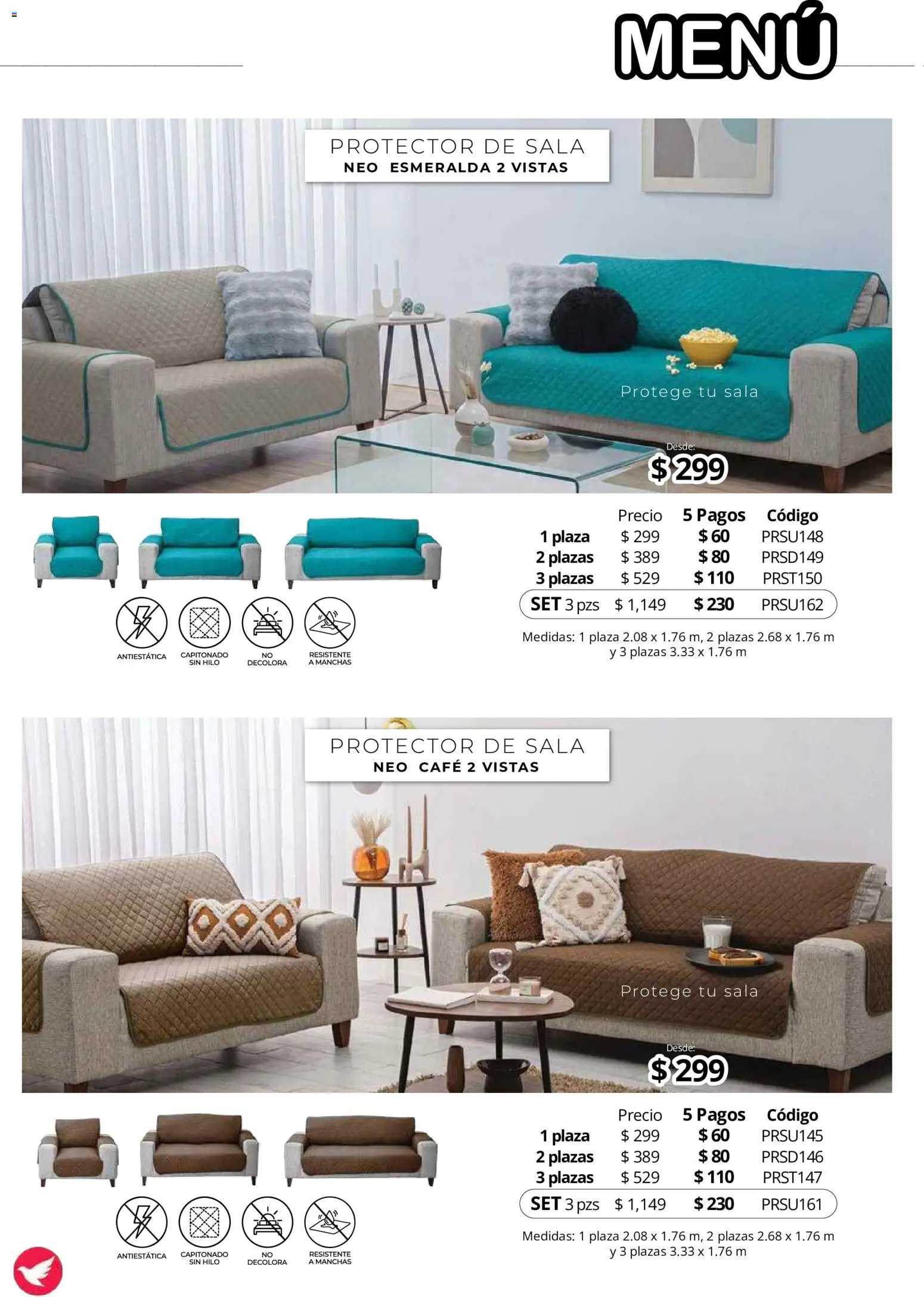 Vista previa las ofertas de la tienda Colchas Concord - Colchas Concord catálogo desde el 01/08/2026 