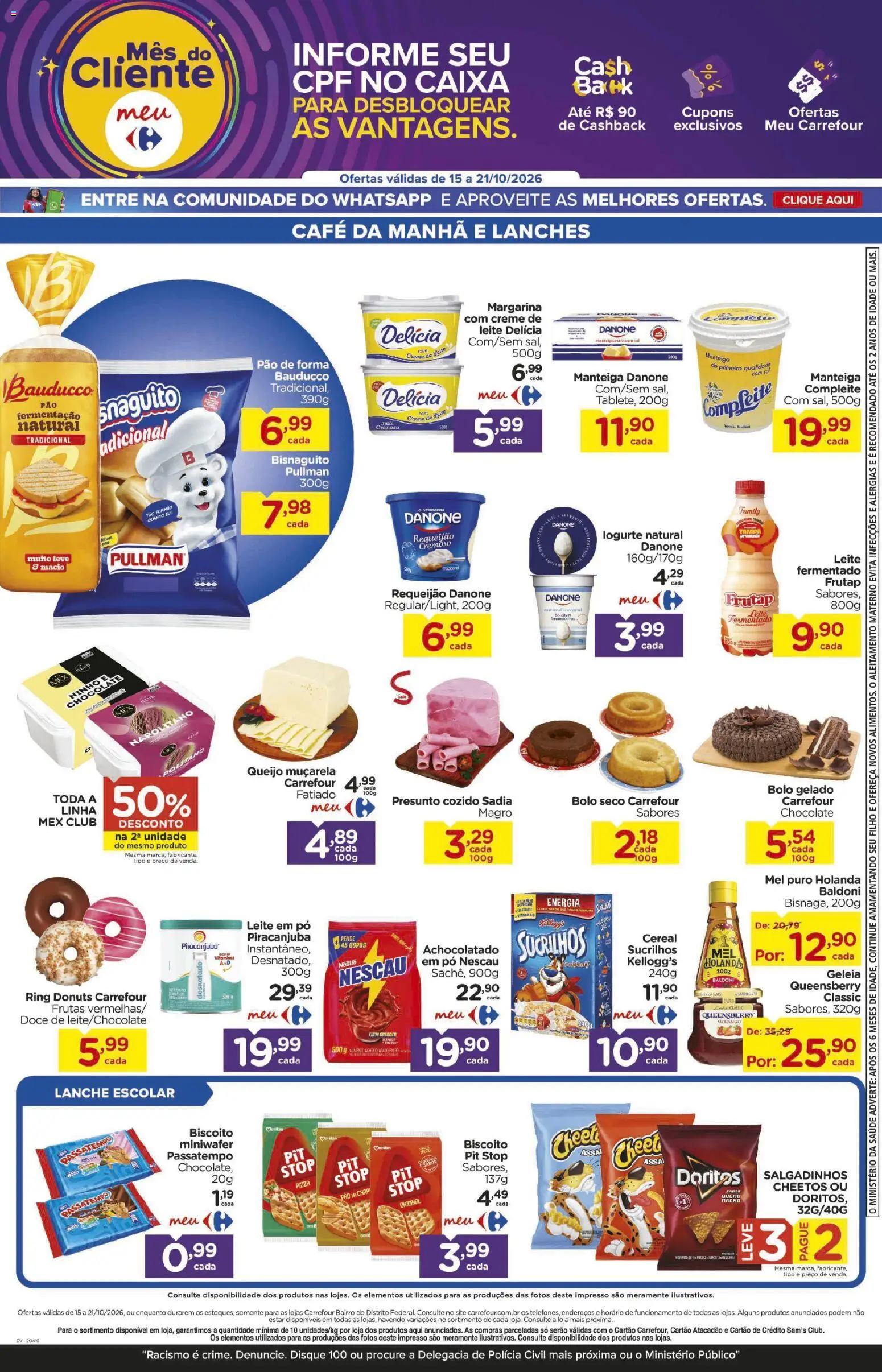 Ofertas Carrefour Bairro até 21/10/2026. - Página 3