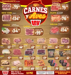 Vista previa las ofertas de la tienda Casa Ley - Casa Ley folleto Carnes y Aves La Paz desde el 02/05/2026 