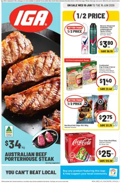 Preview of catalogue IGA catalogue NSW Medium V2 from shop IGA valid 10/06/2026