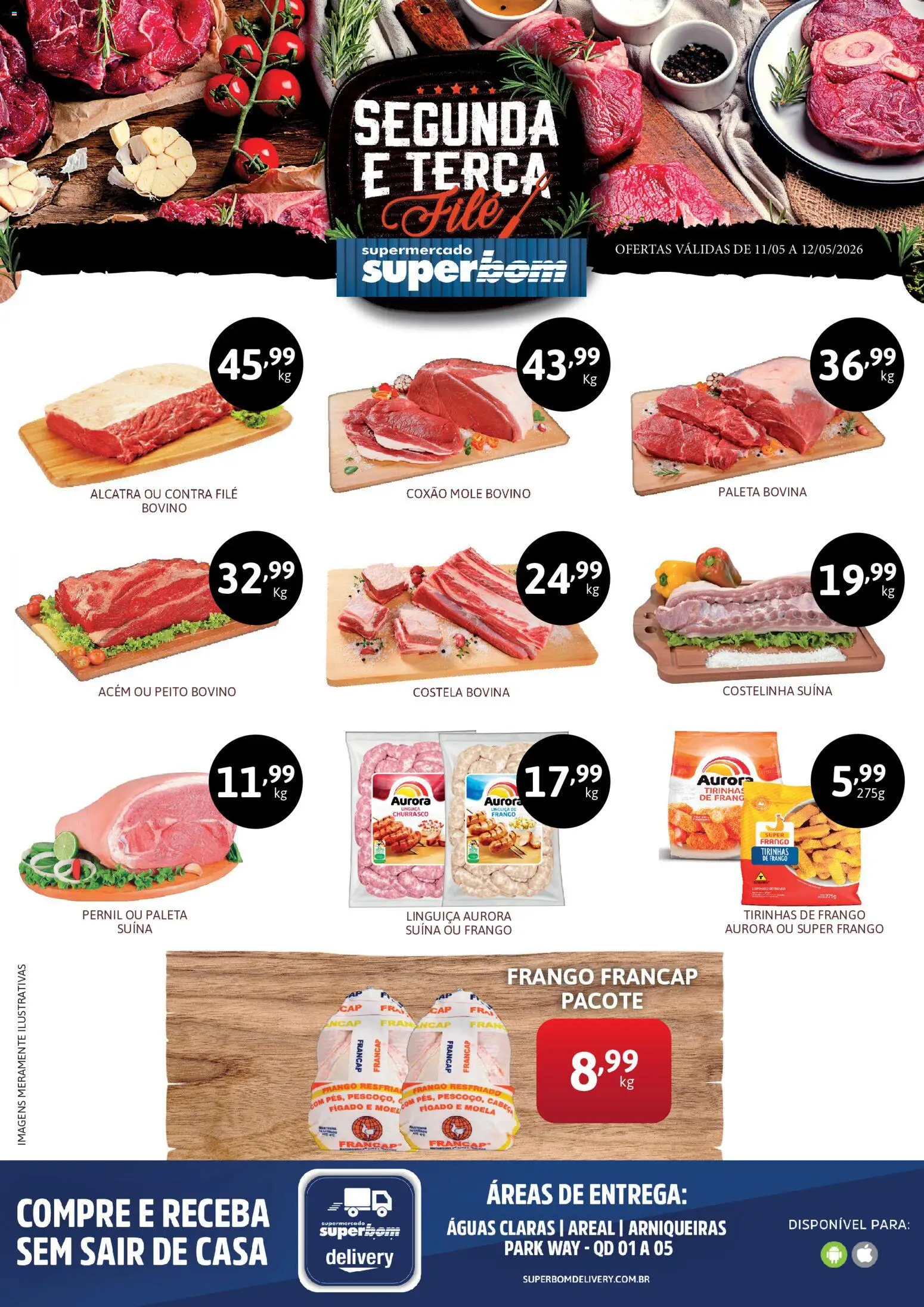 Pré-Visualização do folheto "Ofertas da semana" da loja Superbom válido a partir de 11/05/2026