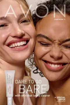 Un aperçu du dépliant Avon Brochure Campaign du magasin Avon est valide à partir 21 mai 2026