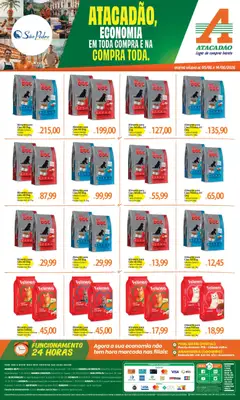 Pré-Visualização do folheto "Atacadão ofertas - PA" da loja Atacadão válido a partir de 05/06/2026
