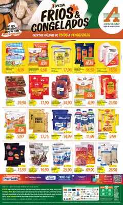 Pré-Visualização do folheto "Atacadão ofertas - RJ" da loja Atacadão válido a partir de 11/06/2026