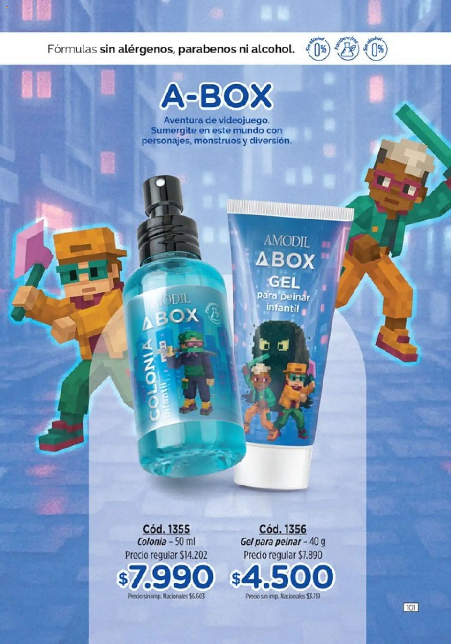 Vista previa del folleto de la tienda Amodil válido desde el 19/09/2026 