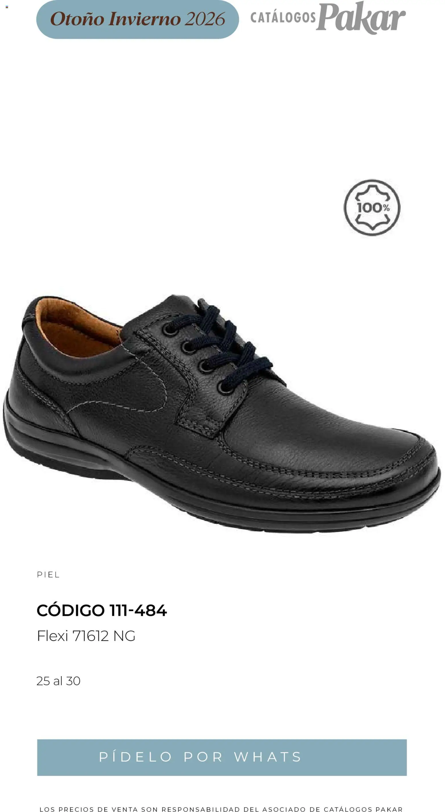 Vista previa las ofertas de la tienda SC Pakar - SC Pakar catálogo Flexi desde el 31/07/2026 