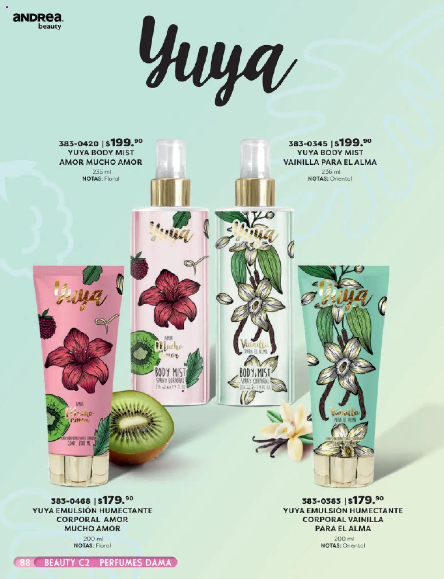 Vista previa las ofertas de la tienda Andrea - Andrea catálogo Beauty desde el 24/05/2026 