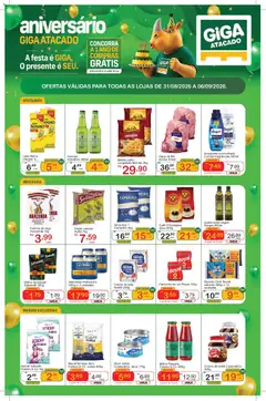 Pré-Visualização do folheto "GIGA Atacado - Ofertas da semana" da loja GIGA Atacado válido a partir de 31/08/2026