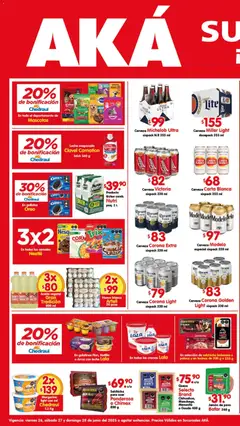 Vista previa las ofertas de la tienda Arteli - Arteli folleto Aká Superbodegas desde el 26/06/2026 