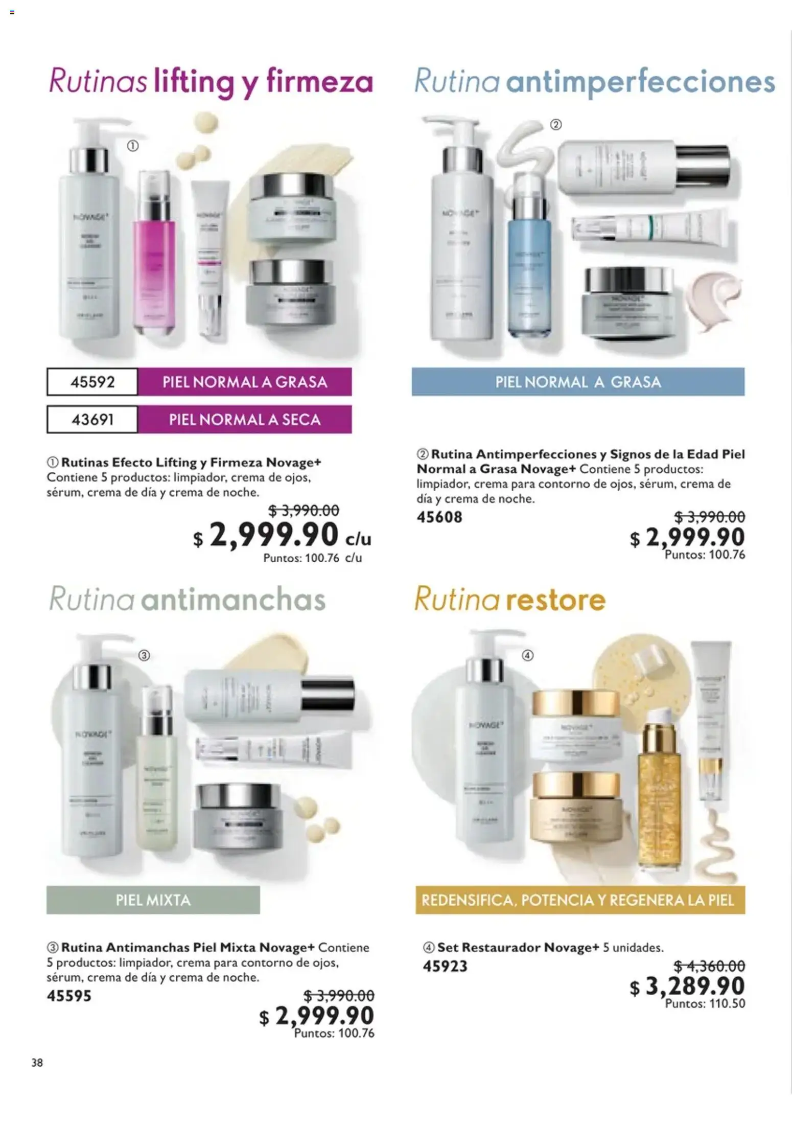 Vista previa las ofertas de la tienda Oriflame - Oriflame campaña 13 2026 desde el 12/09/2026 