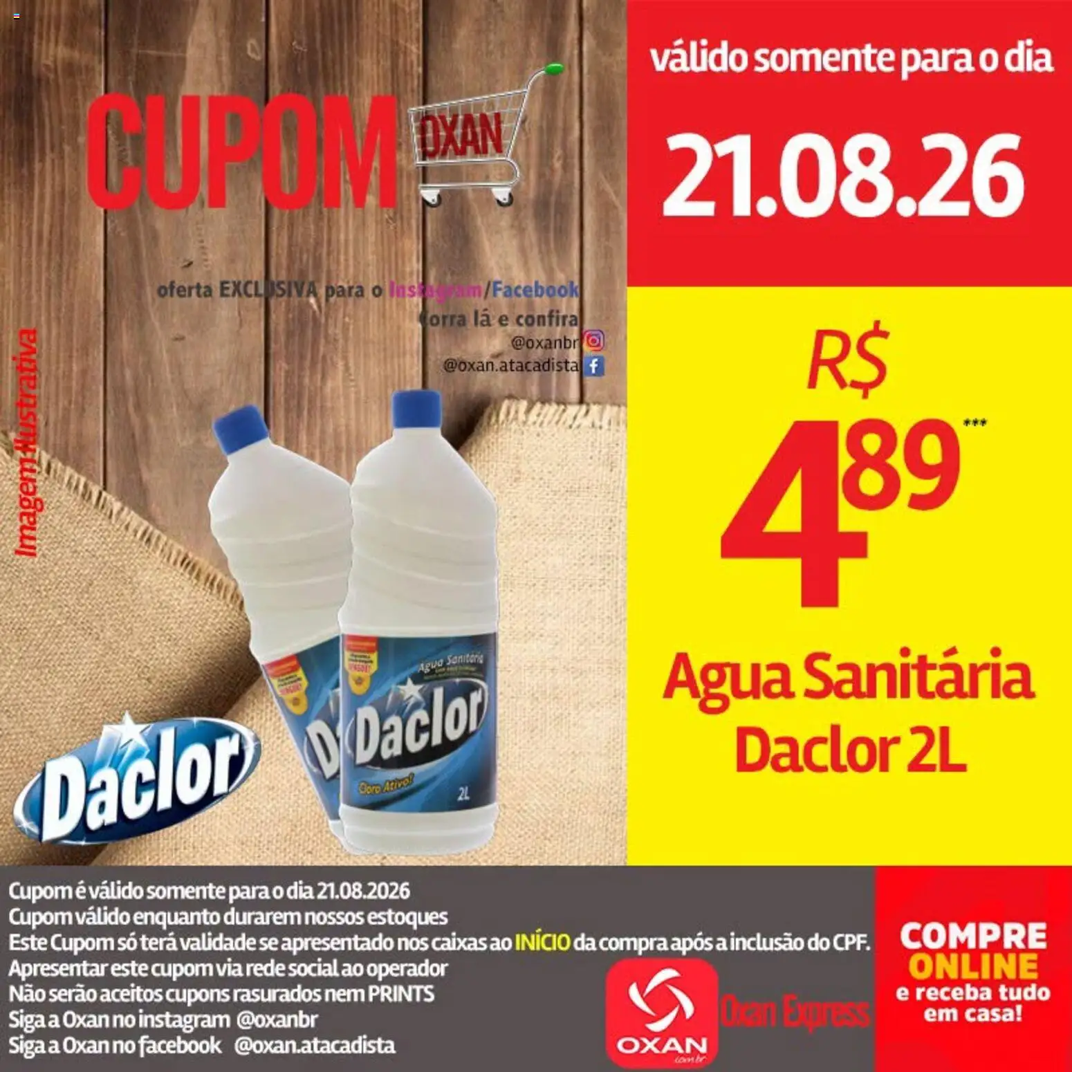 Ofertas Oxan Atacadista até 21/08/2026. - Página 14