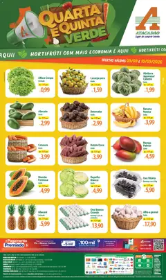 Pré-Visualização do folheto "Atacadão ofertas - DF" da loja Atacadão válido a partir de 09/09/2026