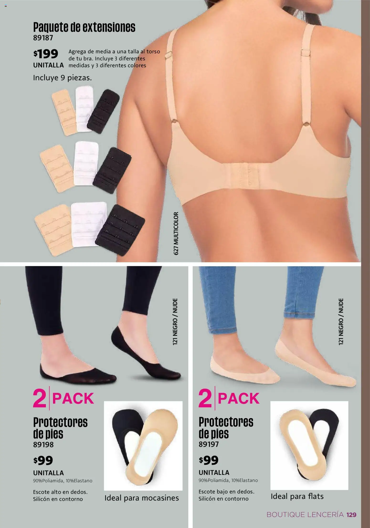 Vista previa las ofertas de la tienda Ilusión - Ilusión catálogo Verano desde el 01/05/2026 - Lenceria, Mocasines, Contorno