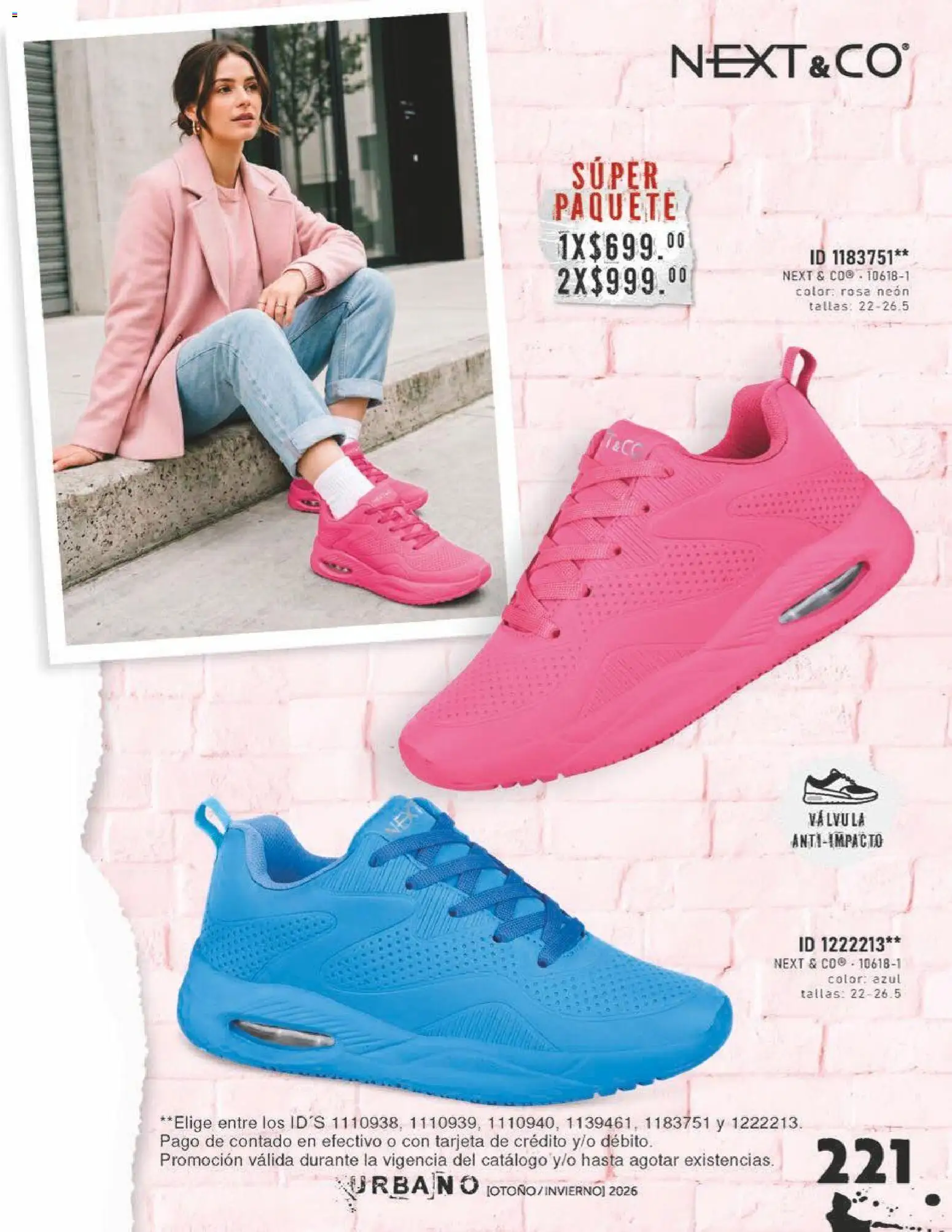 Vista previa las ofertas de la tienda Price Shoes - Price Shoes catálogo Urbano desde el 31/07/2026 