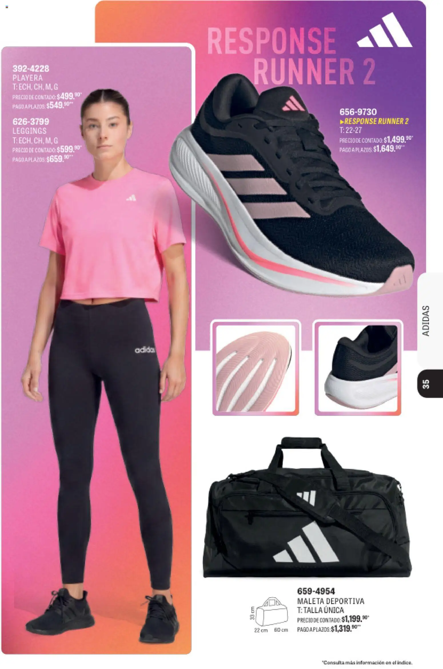 Vista previa las ofertas de la tienda Andrea - Andrea catálogo Deportivo Completo desde el 09/08/2026 
