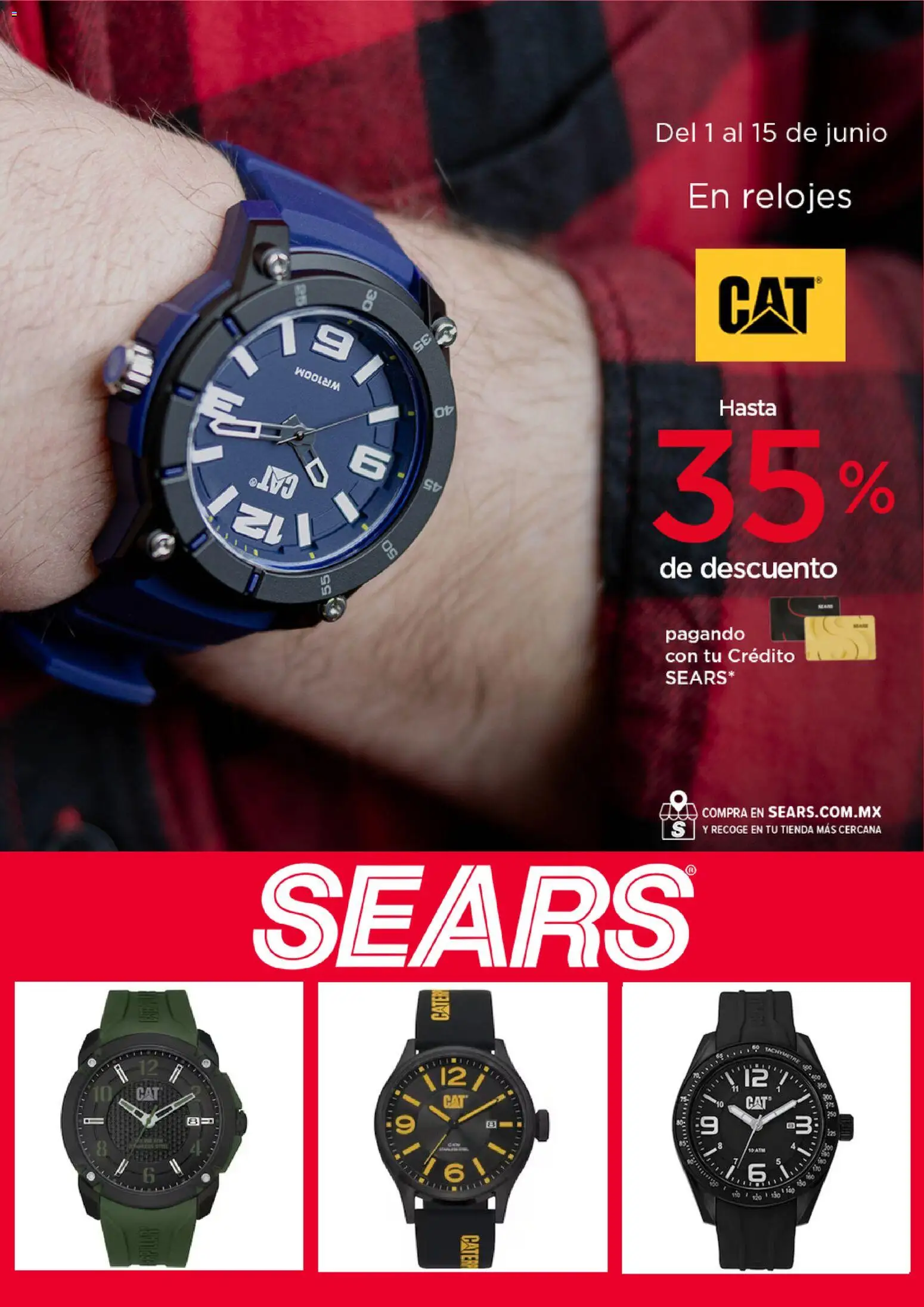 Vista previa las ofertas de la tienda Sears - Sears promociones desde el 01/06/2026 