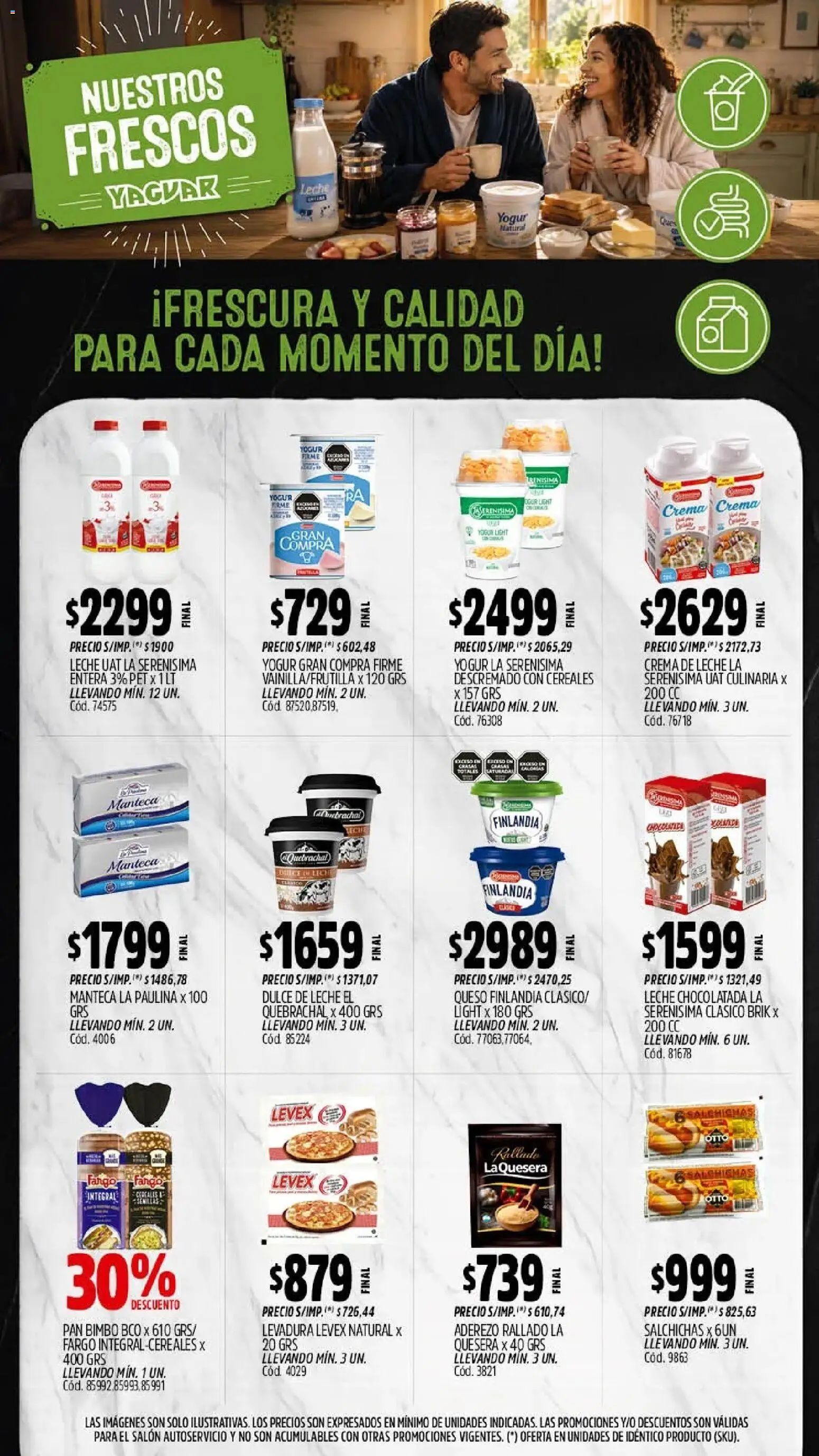 Vista previa del folleto de la tienda Yaguar válido desde el 26/10/2026 