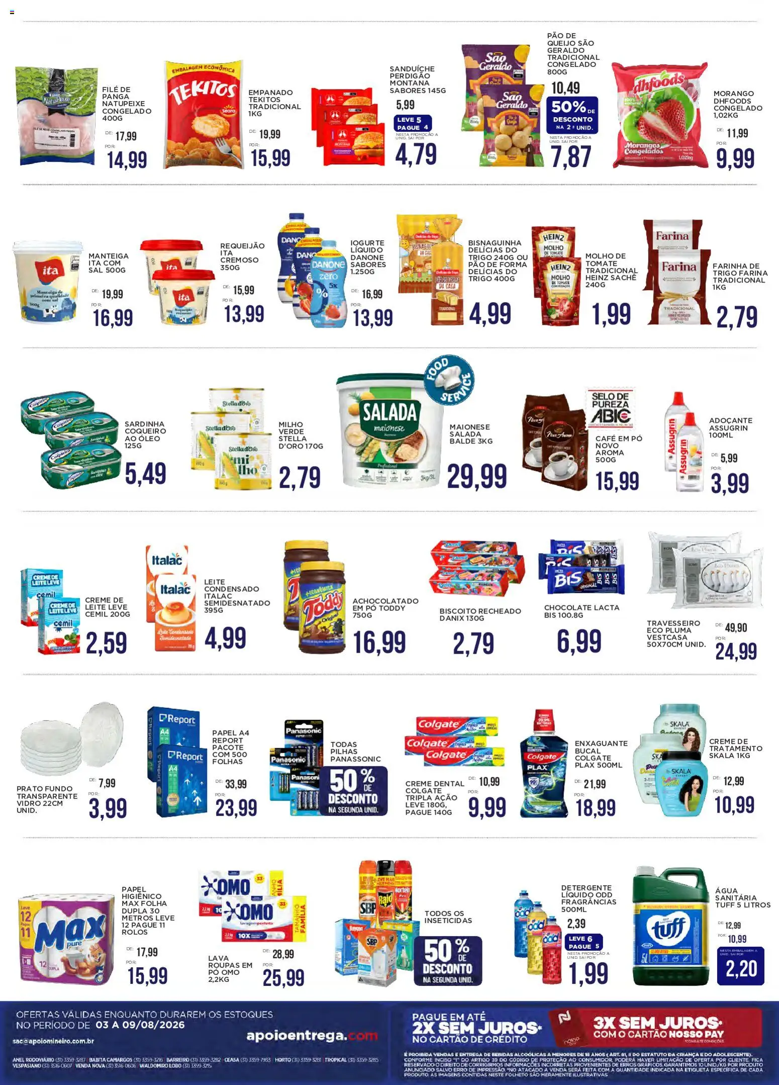 Ofertas Apoio Mineiro até 09/08/2026. - Página 2