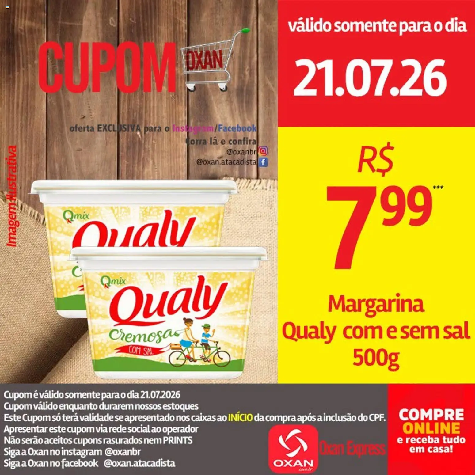 Ofertas Oxan Atacadista até 21/07/2026. - Página 9