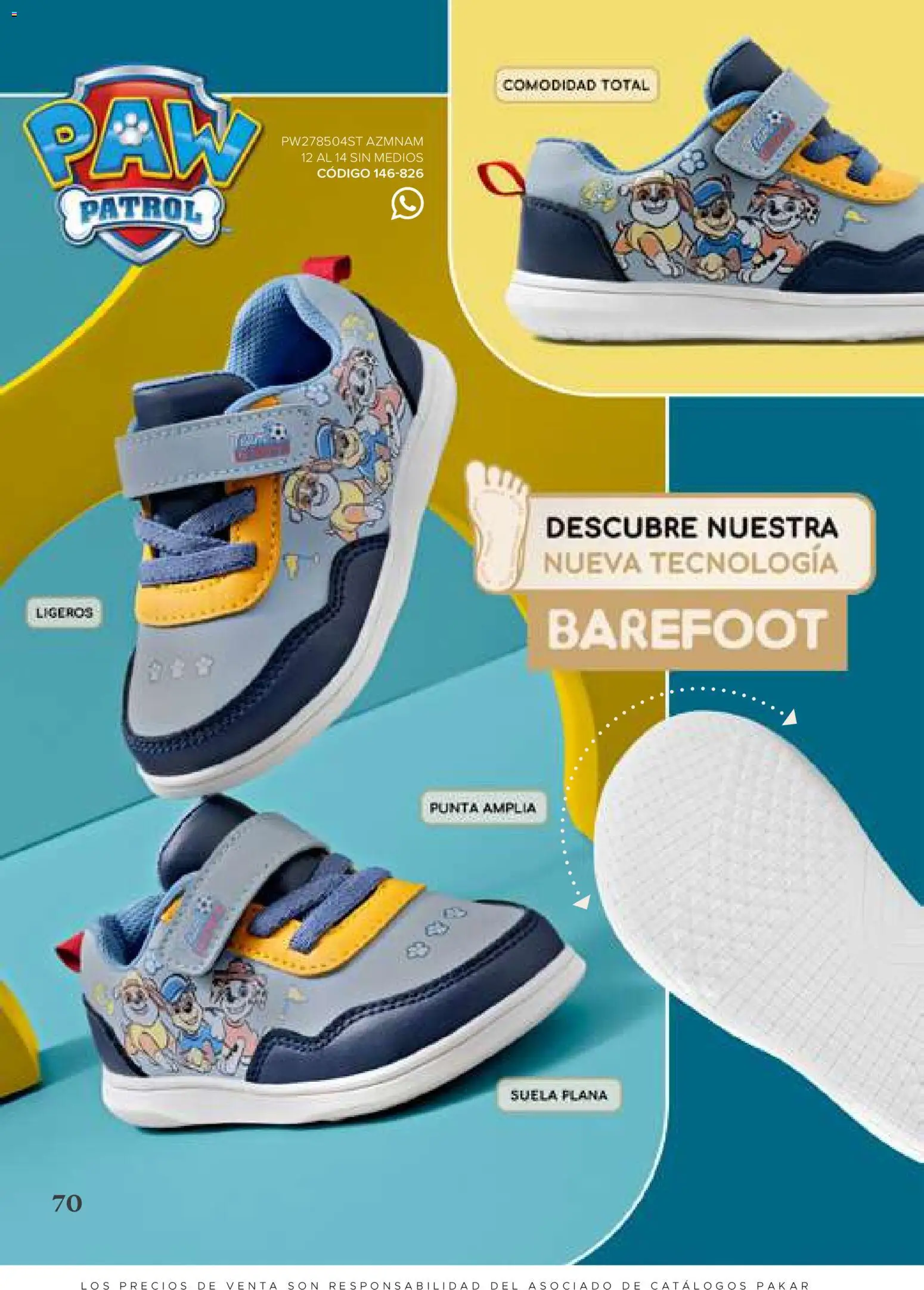 Vista previa las ofertas de la tienda SC Pakar - SC Pakar catálogo Niño desde el 31/07/2026 