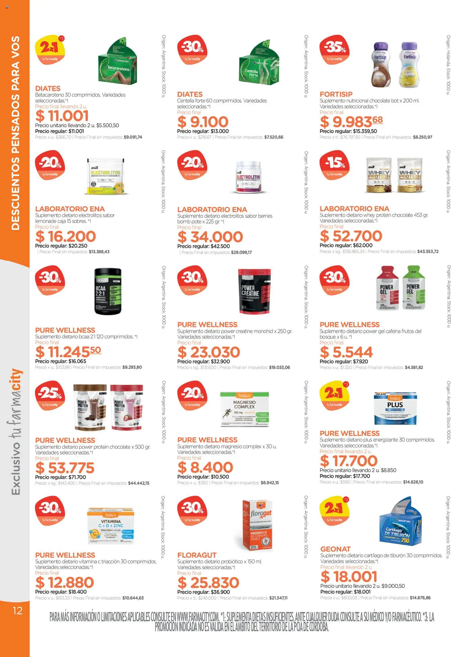 Vista previa del folleto de la tienda Farmacity válido desde el 22/10/2026 