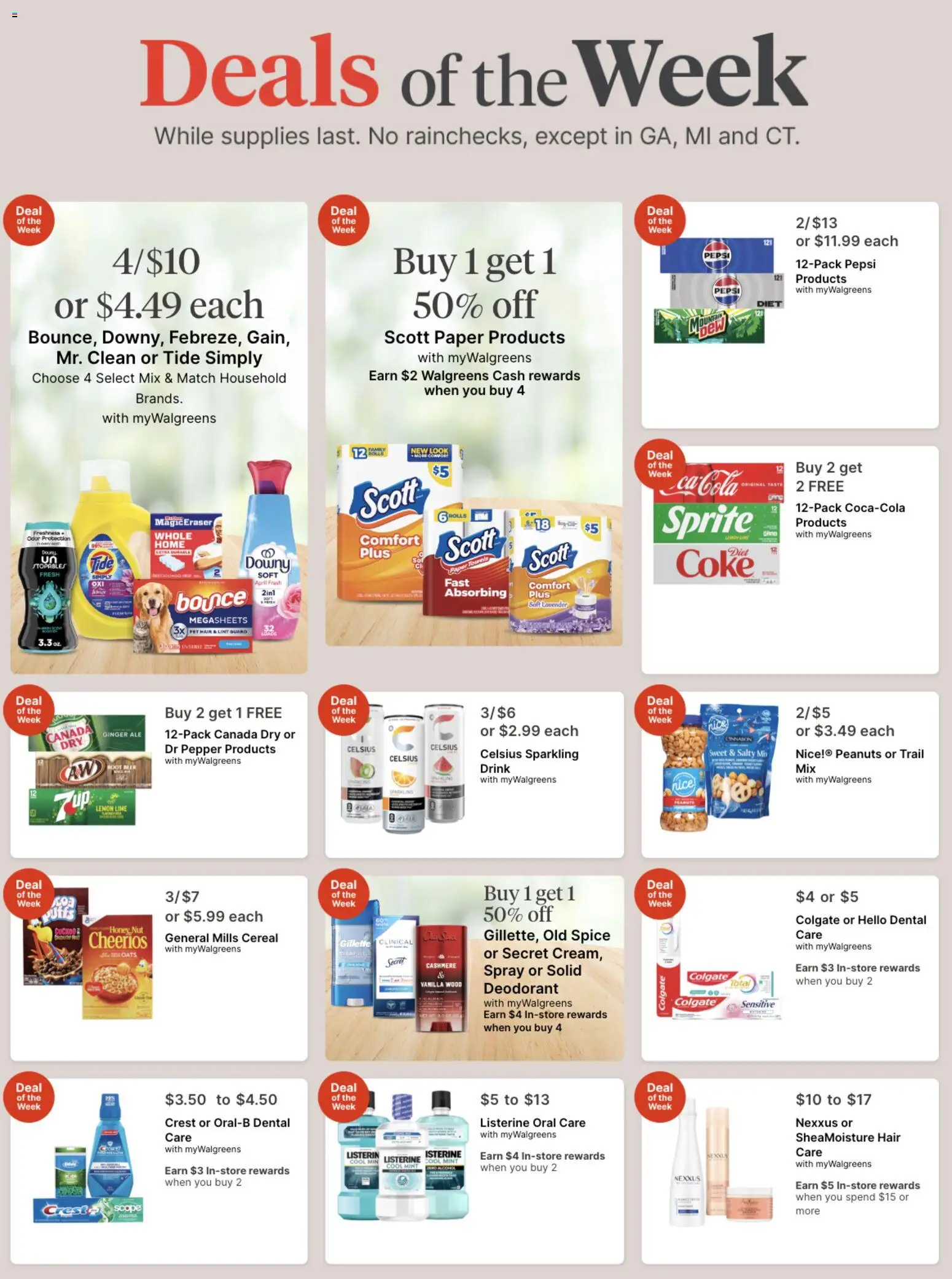 Ad Preview of Walgreens Walgreens Weekly Ad from 06/14/2026