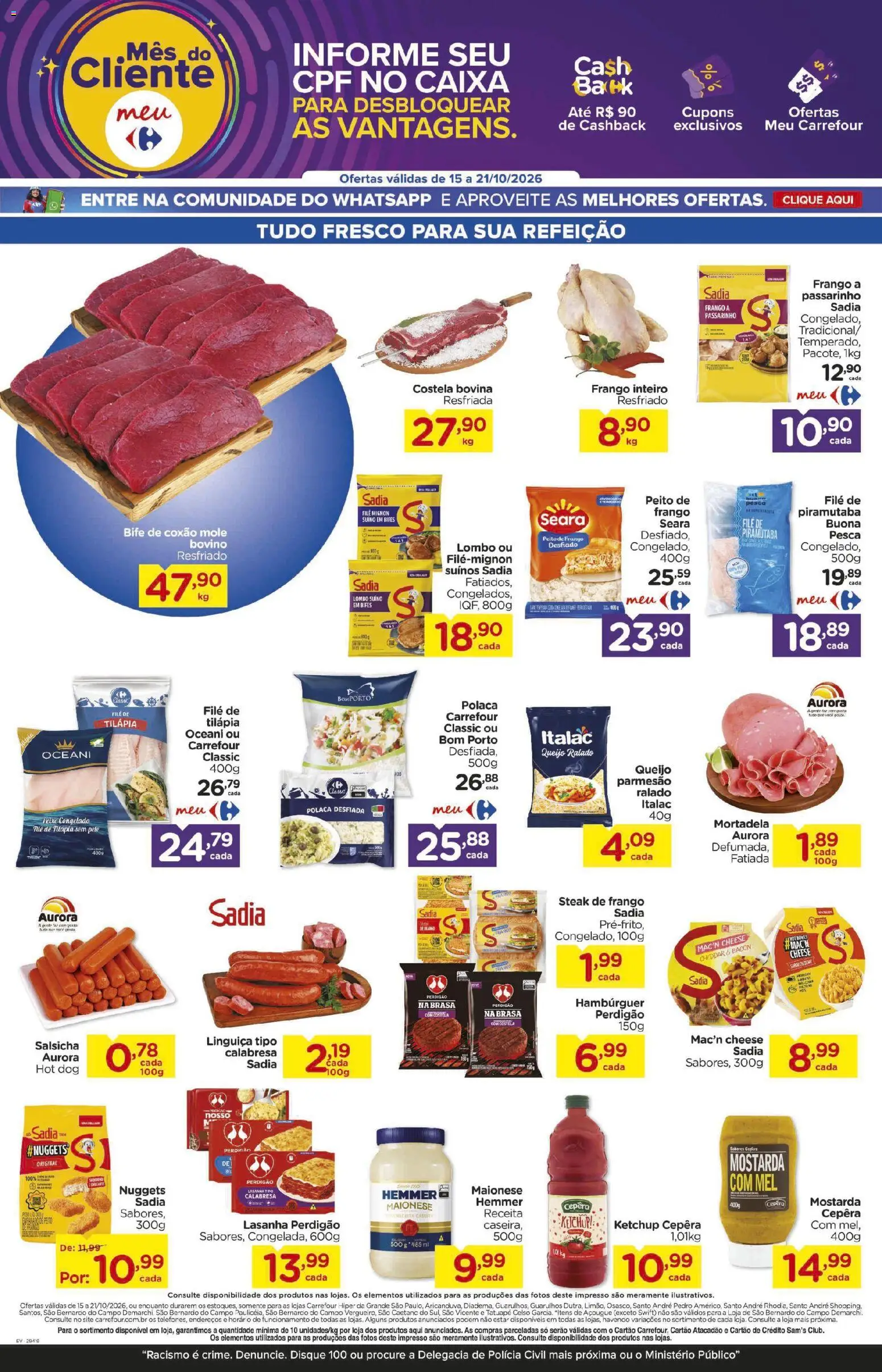 Ofertas Carrefour até 21/10/2026. - Página 4