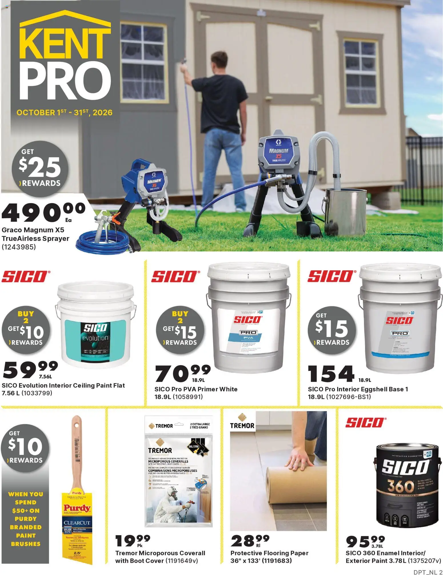 Preview of leaflet Kent flyer - KentPro Monthly - NL from shop Kent is valid from Oct 01, 2026 - Magnum