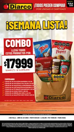Vista previa del folleto de la tienda Diarco válido desde el 18/05/2026 