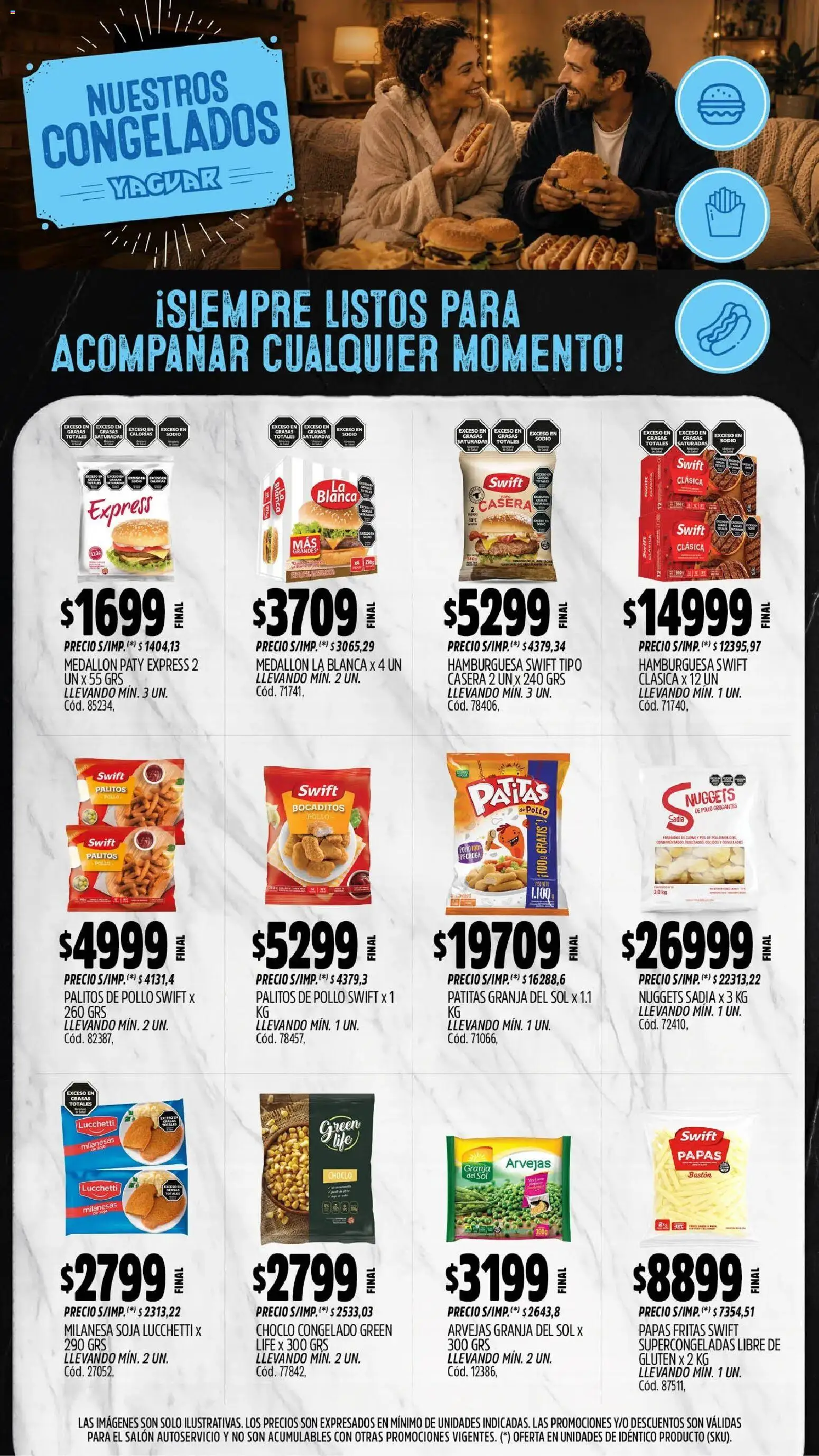 Vista previa del folleto de la tienda Yaguar válido desde el 31/08/2026 