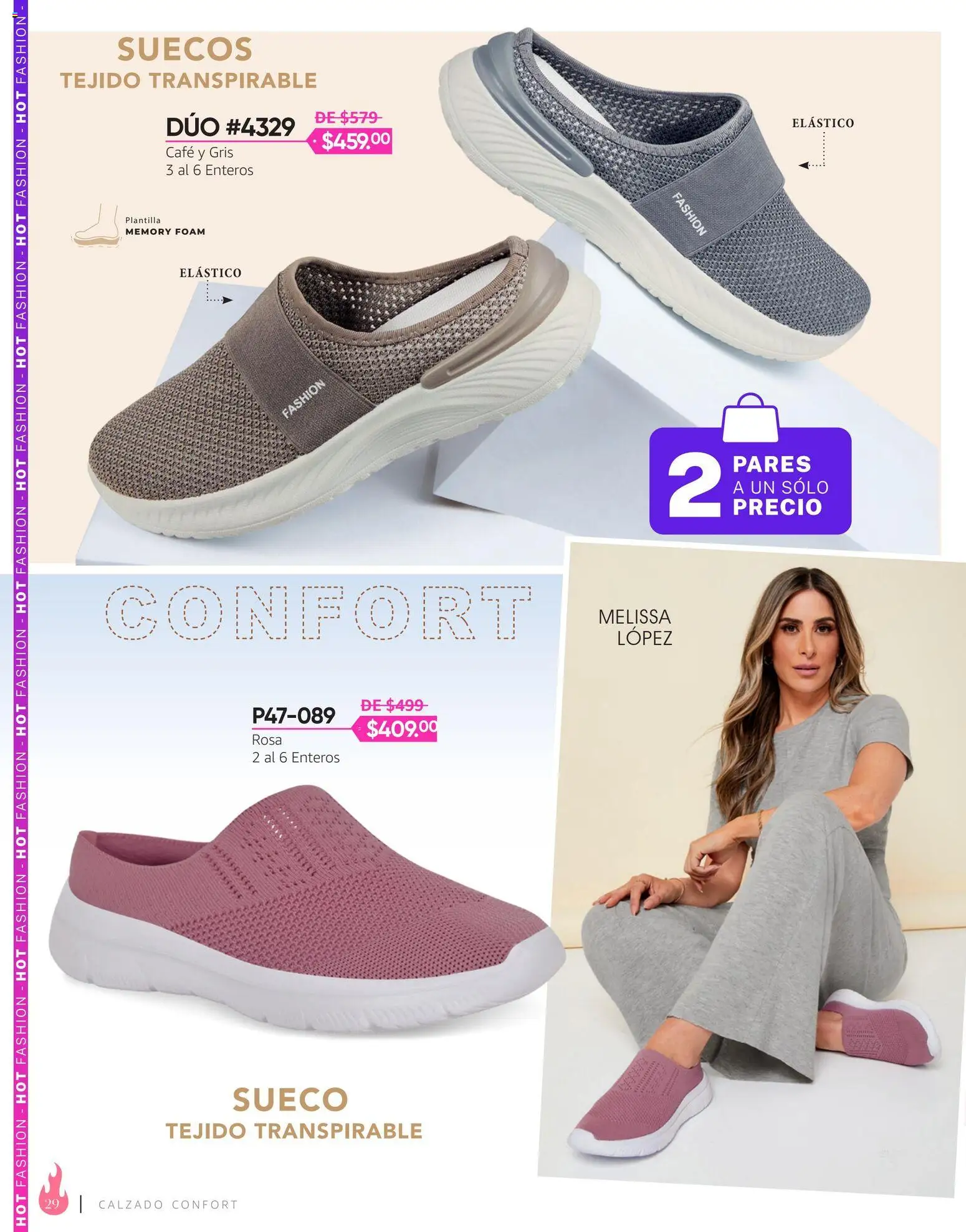 Vista previa las ofertas de la tienda Cklass - Cklass catálogo Hot Fashion Calzado desde el 03/08/2026 