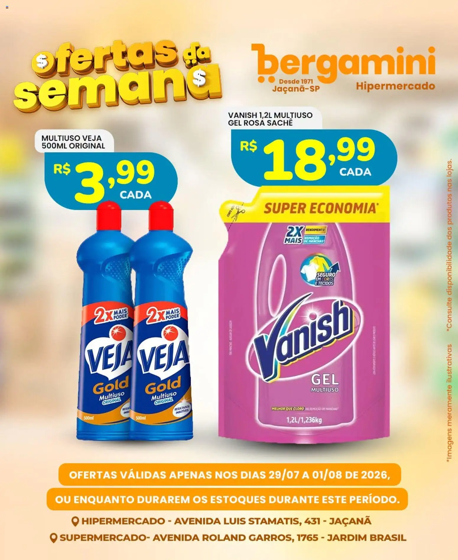 Ofertas Supermercado Bergamini até 01/08/2026. - Página 17