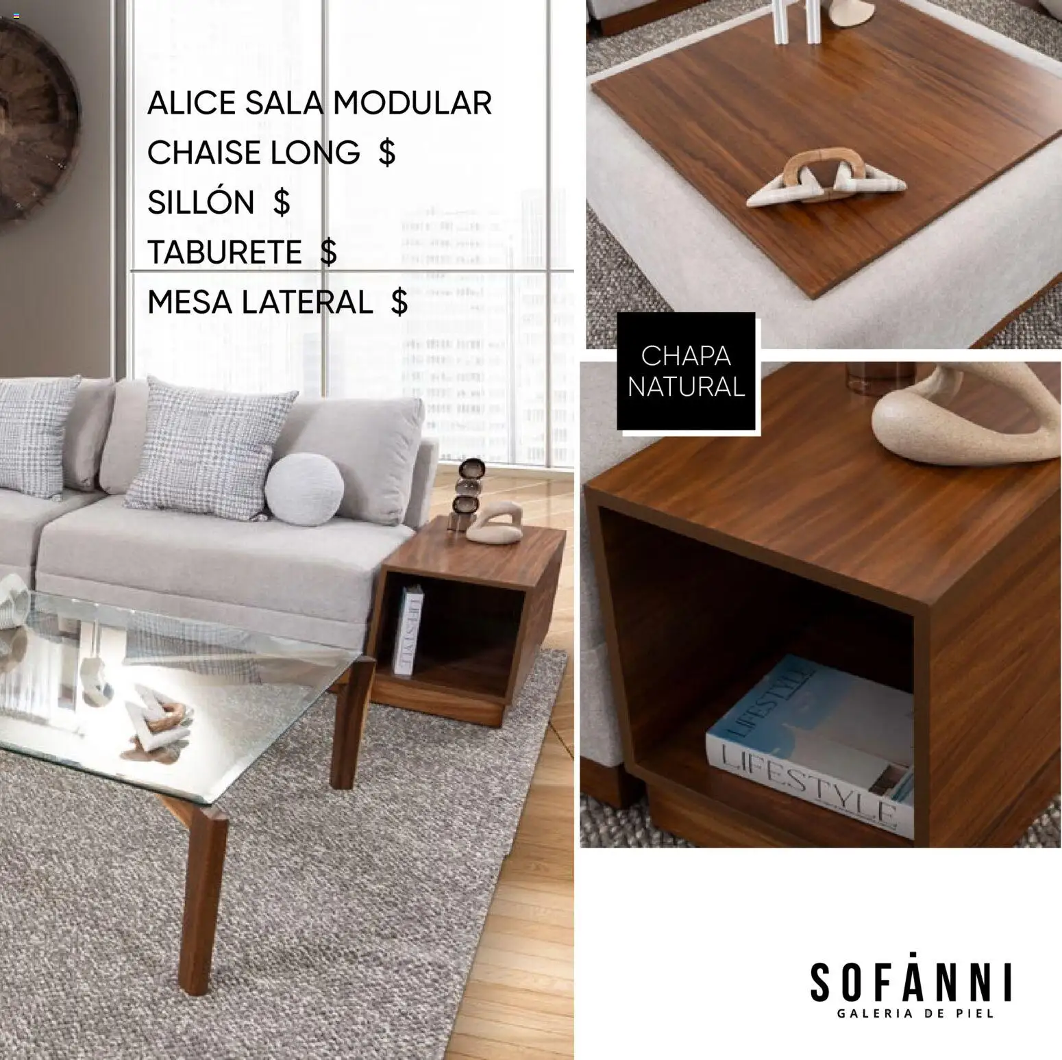 Vista previa las ofertas de la tienda Muebles Dico - Muebles Dico catálogo Sofánni desde el 13/03/2026 