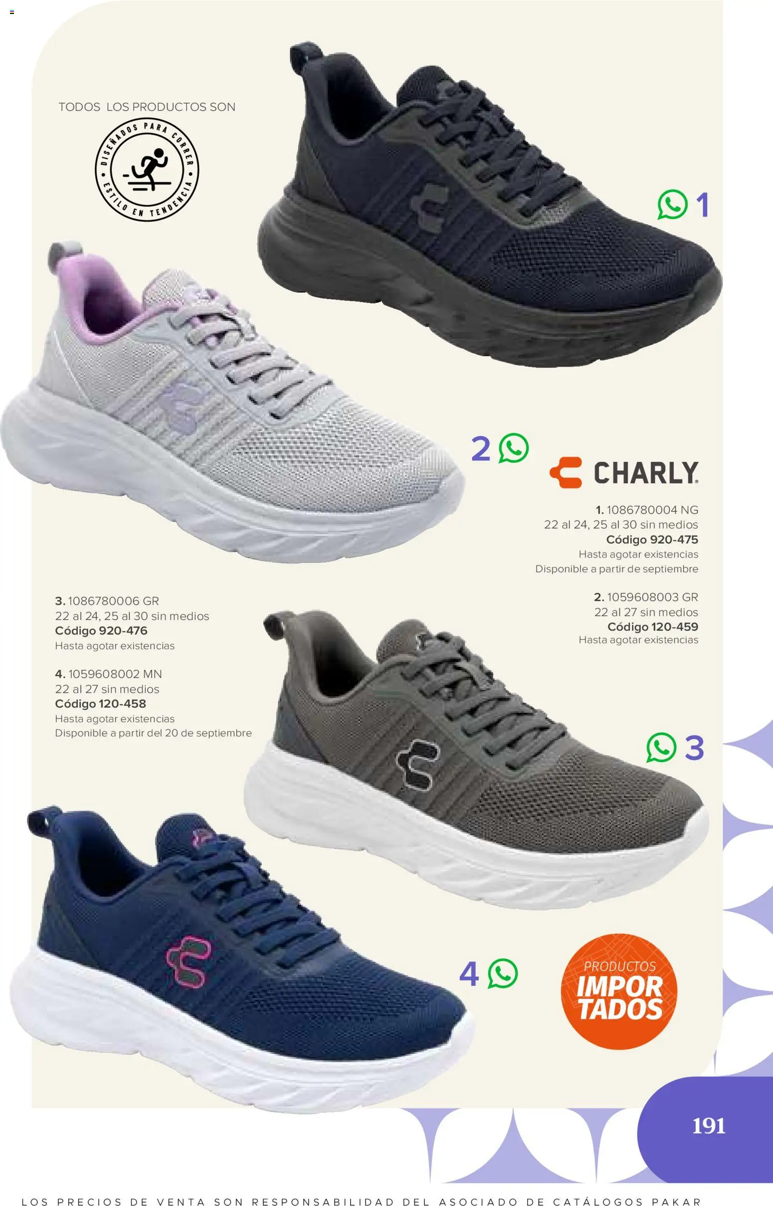 Vista previa las ofertas de la tienda SC Pakar - SC Pakar catálogo Casual desde el 31/07/2026 