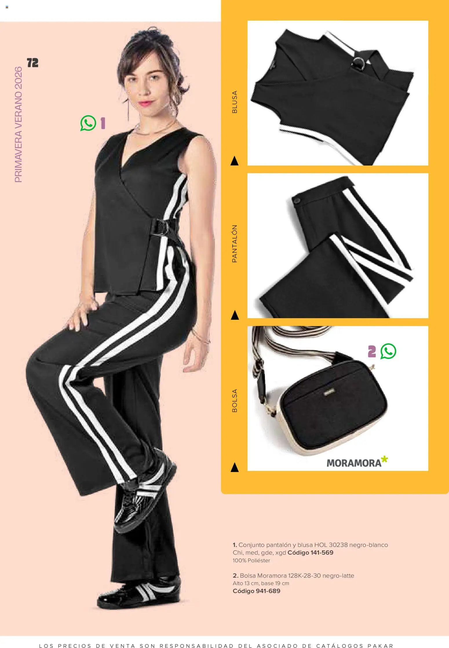 Vista previa las ofertas de la tienda SC Pakar - Catálogo Ropa desde el 30/01/2026 - Bolsa, Blusa, Conjunto