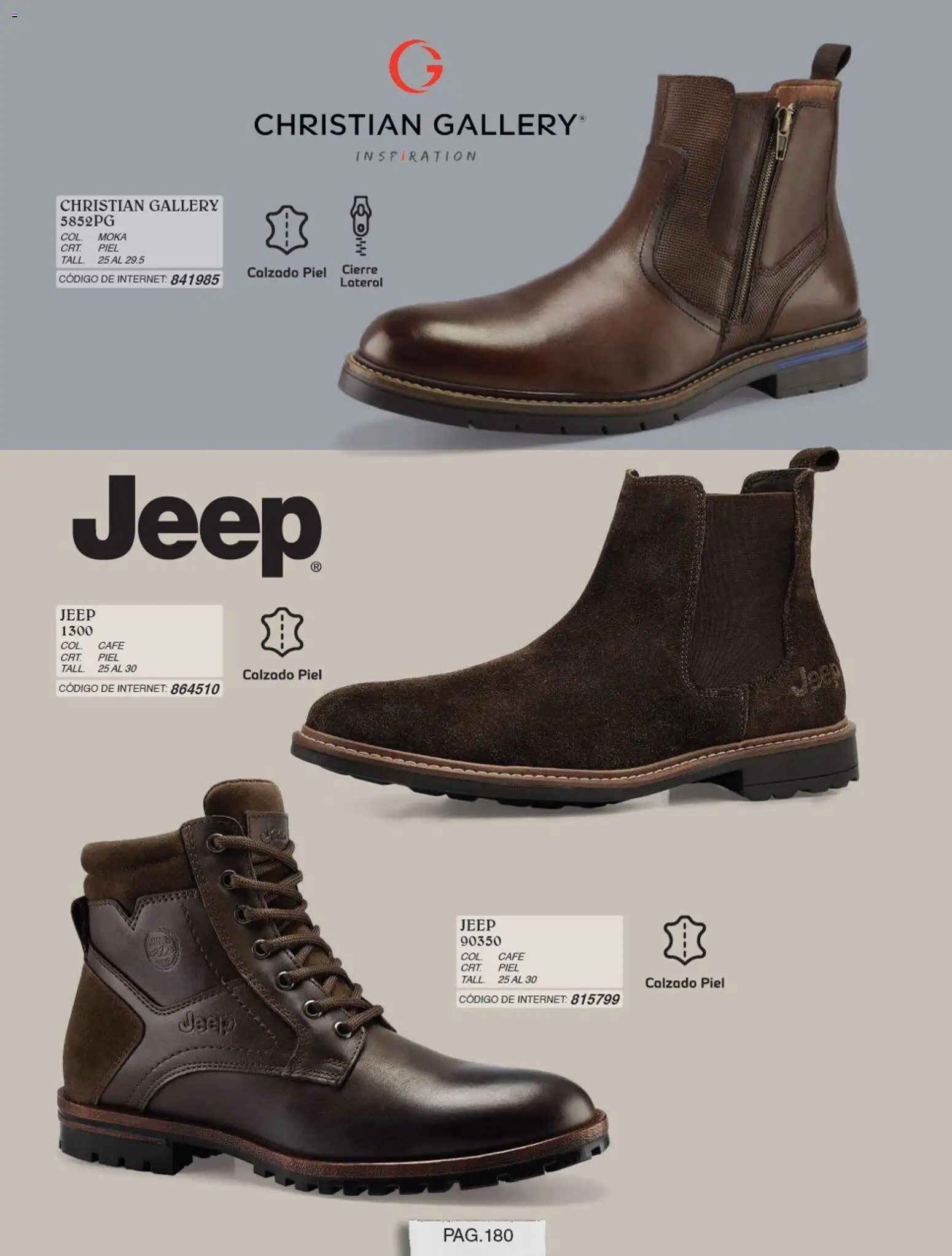 Vista previa las ofertas de la tienda Impuls - Impuls catálogo Caballero desde el 01/07/2026 