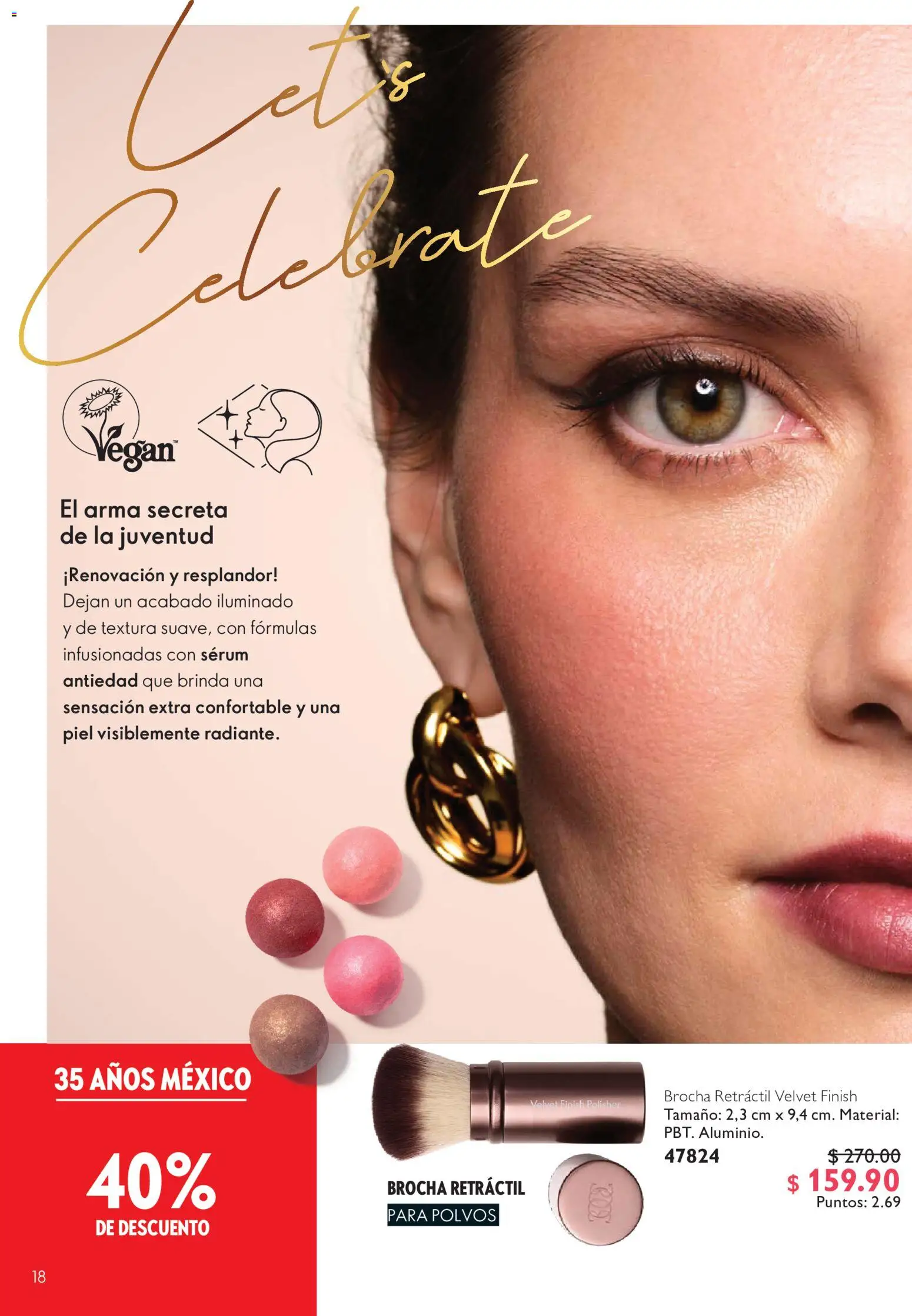 Vista previa las ofertas de la tienda Oriflame - Oriflame campaña 11 2026 desde el 01/08/2026 