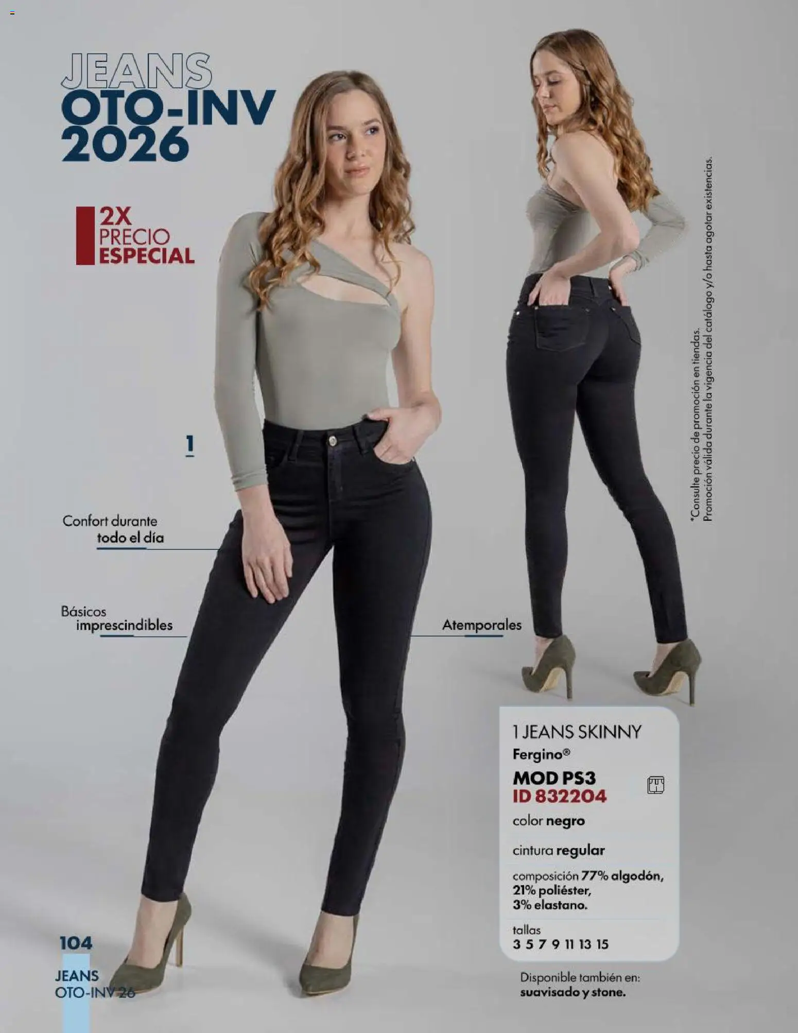 Vista previa las ofertas de la tienda Price Shoes - Price Shoes catálogo Jeans desde el 03/08/2026 