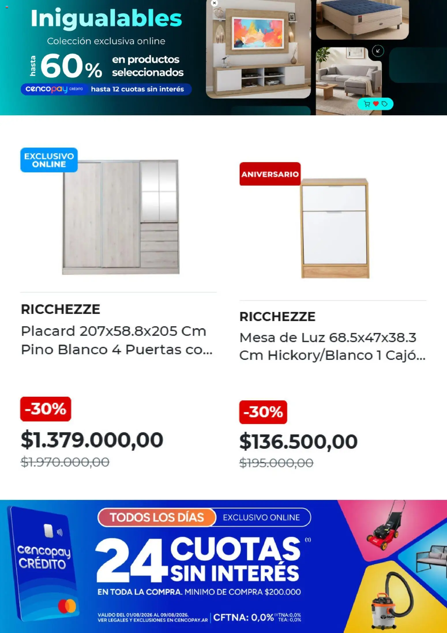 Vista previa del folleto de la tienda Easy válido desde el 04/08/2026 