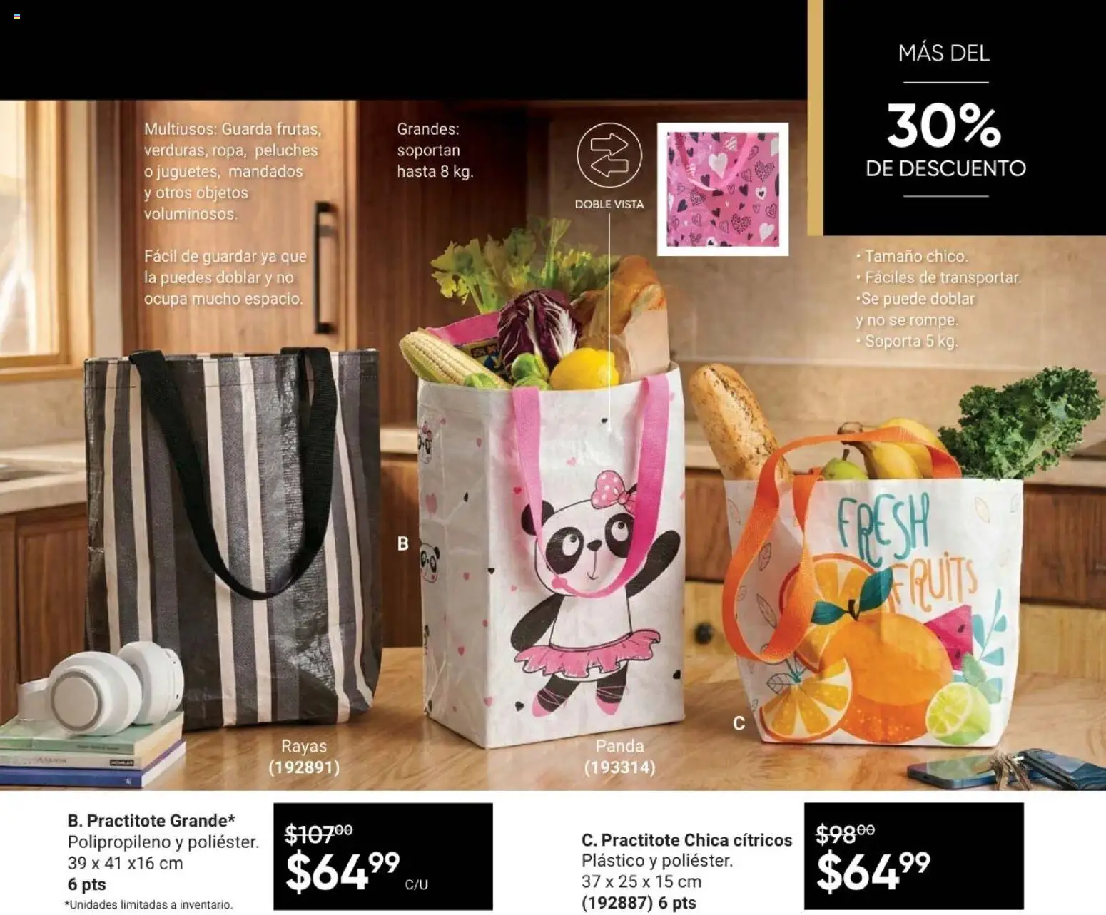 Vista previa las ofertas de la tienda AVON - AVON Casa & Estilo 8 2026 desde el 08/05/2026 - Cítricos