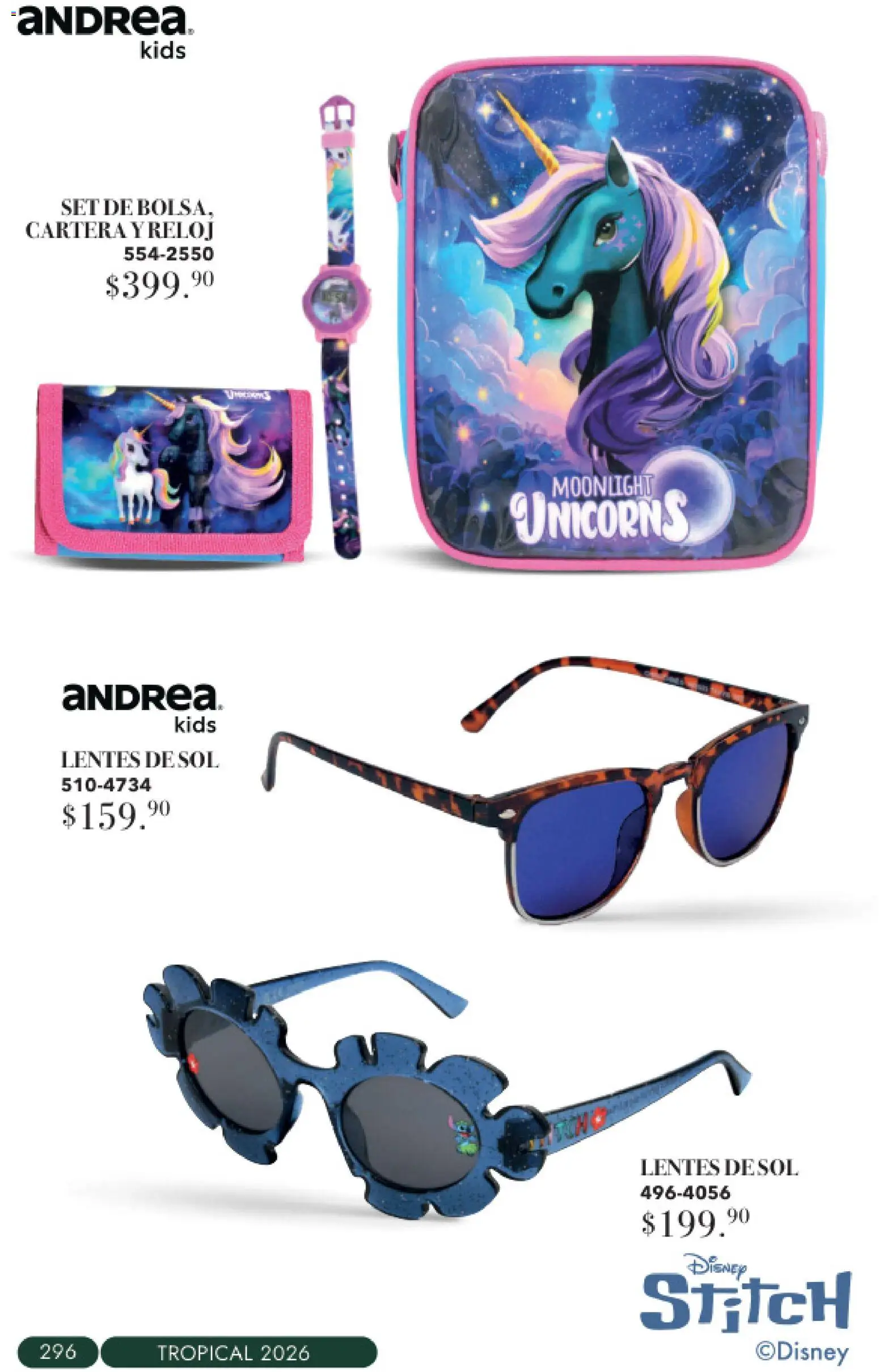 Vista previa las ofertas de la tienda Andrea - Andrea catálogo Tropical desde el 23/08/2026 